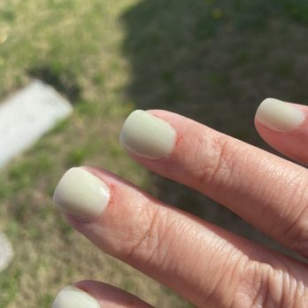 A & J Nails Spa - more cuts on cuticles - Nail Salons Near Me - Indio, California A & J Nails Spa - more cuts on cuticles - Nail Salons Near Me - Indio, California