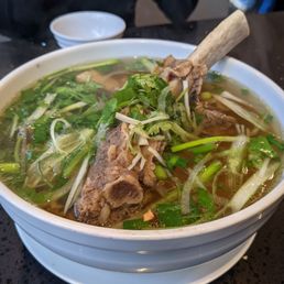 Beef short ribs pho Beef short ribs pho