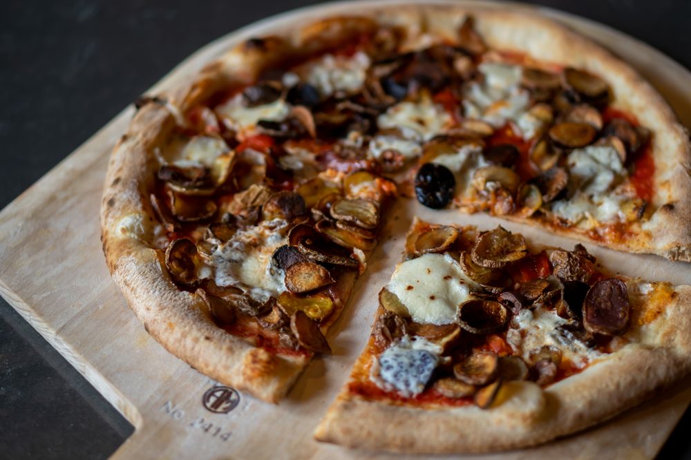 Food from Maialina Pizzeria Napoletana