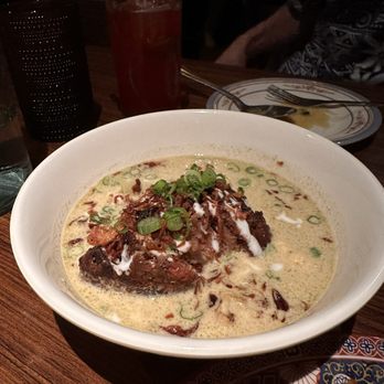 Eem - Green curry with brisket - Cocktail Bars Near Me - Portland, Oregon