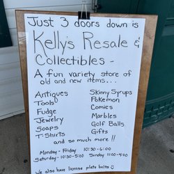 Kelly's Resale and Collectibles