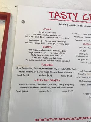 Menu photo 5 Tasty Creationz Mears, MI