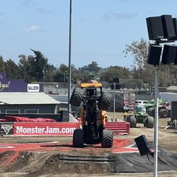 Salinas Sports Complex - Monster truck show 2024