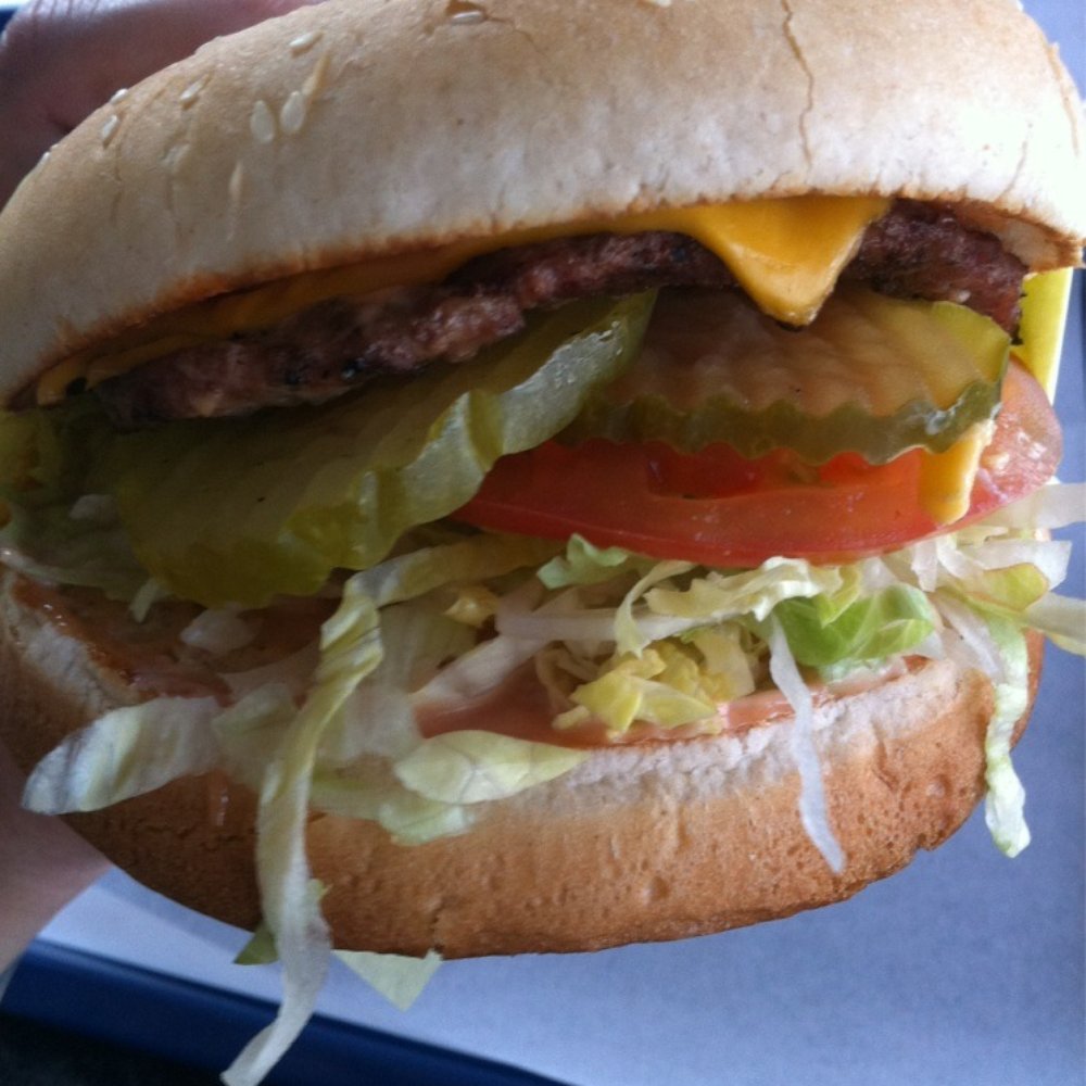 Olympic Troy's Burgers - Cheeseburger - Burgers Near Me - Bell Gardens, California