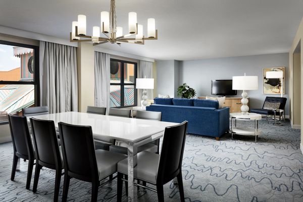Walt Disney World Dolphin Resort by null