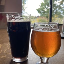 Black IPA and Golden Stout Black IPA and Golden Stout
