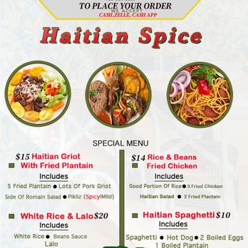 Haitian Spice - Food Trucks Near Me - Hinesville, Georgia Haitian Spice - Food Trucks Near Me - Hinesville, Georgia