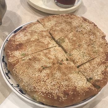 Darda Seafood Restaurant - Green onion sesame pancake - Chinese Near Me - Milpitas, California