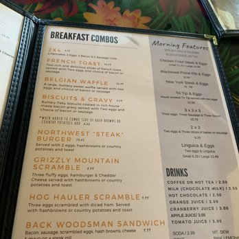 Grizzly Rock Cafe - Menu - Sports Bars Near Me - Turlock, California