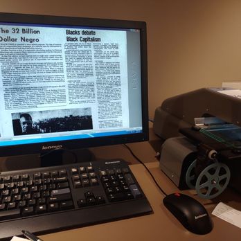 Auburn Avenue Research Library - Microfilm machine - Libraries Near Me - Atlanta, Georgia Auburn Avenue Research Library - Microfilm machine - Libraries Near Me - Atlanta, Georgia
