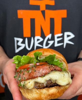 TNT BURGER by null