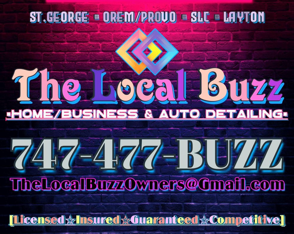 THE LOCAL BUZZ - Updated January 2025 - Request a Quote - 85 N 300th E ...