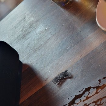 Yard House - on my table at brunch ,the manager said someone is ratchet  around  here wow !!! fukin really! - New American Near Me - Bakersfield, California