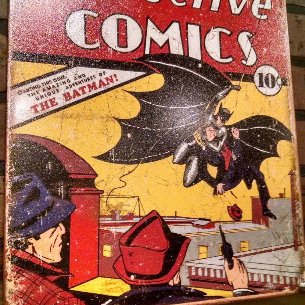 ZaRonis Pizza - Cool replica comic book covers for booth decor - Pizza Near Me - Oshkosh, Wisconsin ZaRonis Pizza - Cool replica comic book covers for booth decor - Pizza Near Me - Oshkosh, Wisconsin