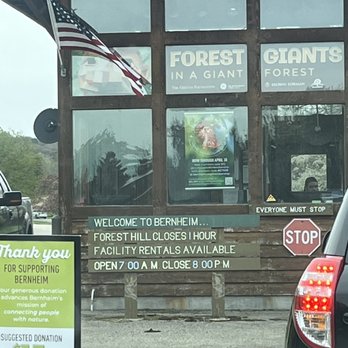 Bernheim Forest and Arboretum - Parks Near Me - Clermont, Kentucky