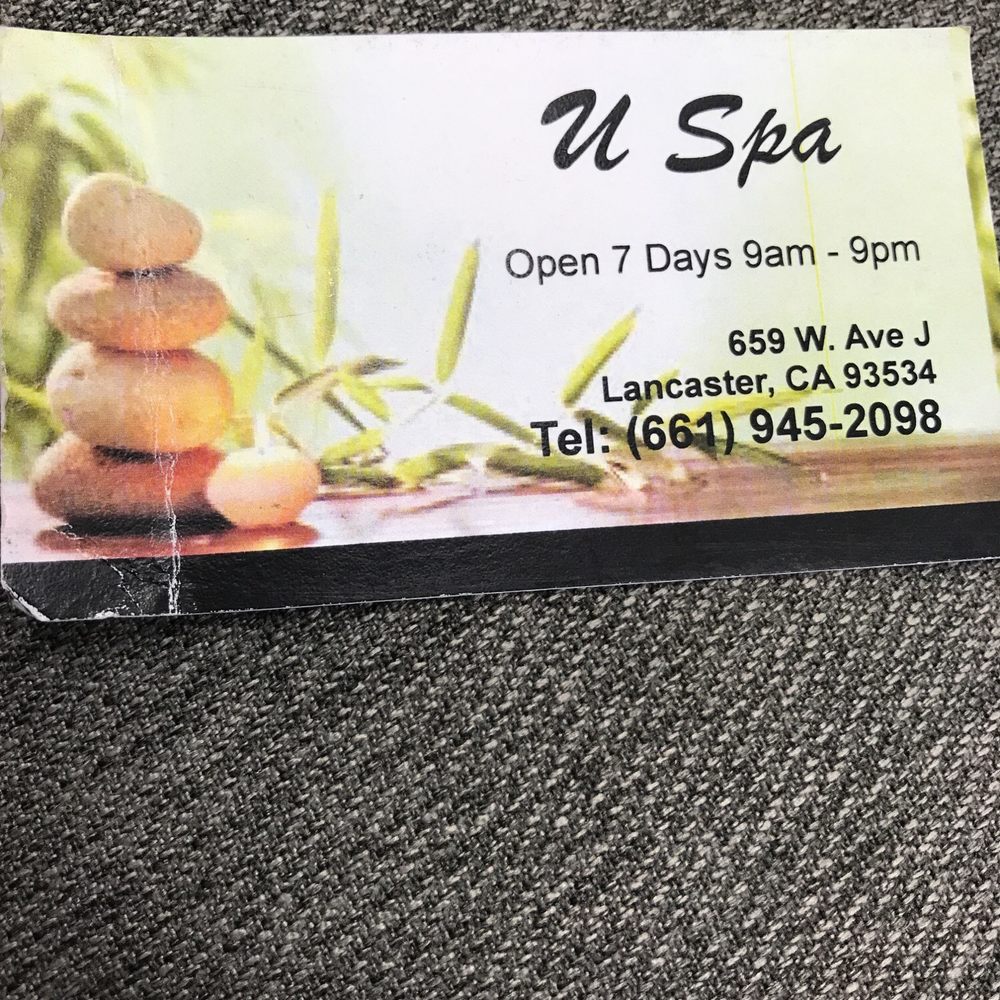 U 5 Massage - Massage Near Me - Lancaster, California