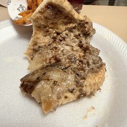 Arby's - Angus cheesesteak