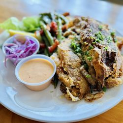 Simple Eats - Soft Shell crabs