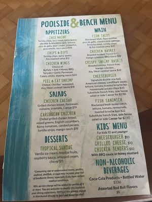 Menu photo 1 Lone Palm Beach Bar Hollywood, FL Menu photo 1 Lone Palm Beach Bar Hollywood, FL