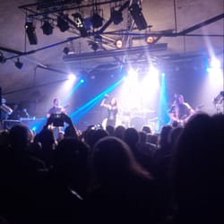 The Robin - Sirenia, the headline band on the Saturday at the Dames of Darkness festival 2015 at Robin2.