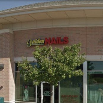 Golden Nails - Front of the salon - Nail Salons Near Me - Huntley, Illinois Golden Nails - Front of the salon - Nail Salons Near Me - Huntley, Illinois