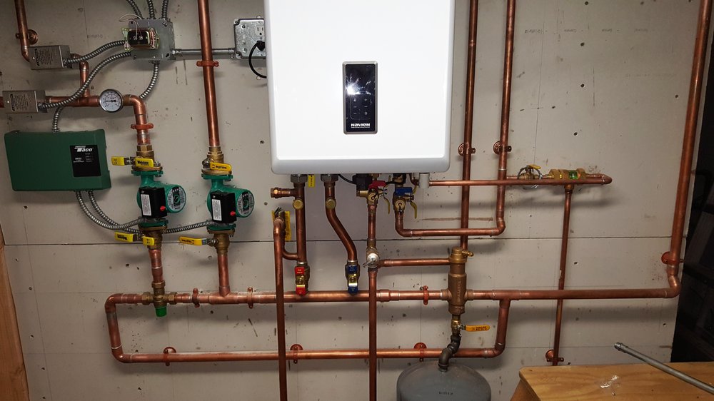 Slide of Precise Plumbing & Heating