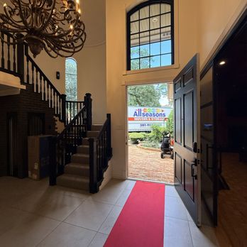All Seasons Movers & Storage - Protecting your home from the first step. Red carpet down, runners laid, and our truck ready to go -- that's the All Seasons standard. - Movers Near Me - Sugar Land, Texas All Seasons Movers & Storage - Protecting your home from the first step. Red carpet down, runners laid, and our truck ready to go -- that's the All Seasons standard. - Movers Near Me - Sugar Land, Texas