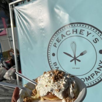 Florida State Fairgrounds  - Peachey's peanut butter cream - Festivals Near Me - Tampa, Florida