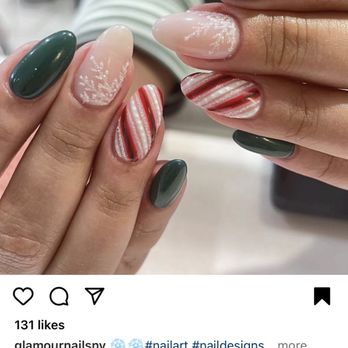 Nails By David Lee - Christmas nails - Nail Salons Near Me - Modesto, California Nails By David Lee - Christmas nails - Nail Salons Near Me - Modesto, California