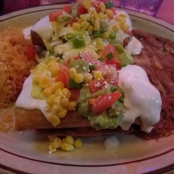 Rosita's - veggie chimichanga - Mexican Near Me - Seattle, Washington