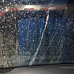 Kettel's Bp & Food Mart - Car wash! They do it right, scrubbing stuff and folding in your mirrors before sending you thru. Super friendly service!