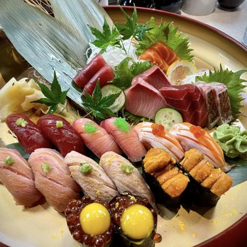 Wasabi Restaurant - Sashimi / Nigiri Platter - Sushi Bars Near Me - Cary, North Carolina