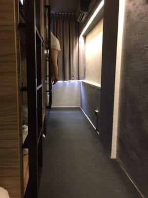 The Pod Boutique Capsule Hotel by null