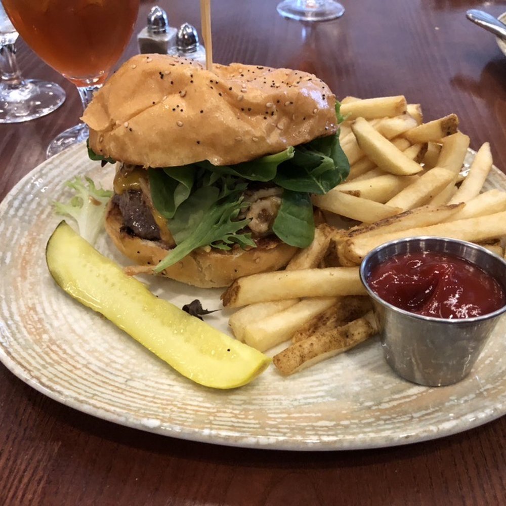 Fork Lore - Hamburger (very good!) - Breakfast & Brunch Near Me - Asheville, North Carolina Fork Lore - Hamburger (very good!) - Breakfast & Brunch Near Me - Asheville, North Carolina