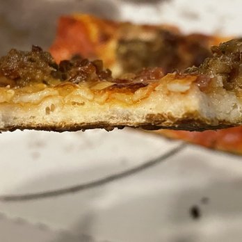 Ranalli's Pizza Bar - West Loop - Where is the sauce on the this Meat Lover Pizza ? - Pizza Near Me - Chicago, Illinois Ranalli's Pizza Bar - West Loop - Where is the sauce on the this Meat Lover Pizza ? - Pizza Near Me - Chicago, Illinois
