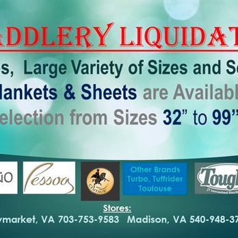 Saddlery Liquidators - Saddlery Liquidators - Horse Equipment Shops Near Me - Madison, Virginia Saddlery Liquidators - Saddlery Liquidators - Horse Equipment Shops Near Me - Madison, Virginia