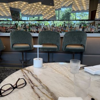 Le Jardinier - Lounge Table - French Near Me - Houston, Texas Le Jardinier - Lounge Table - French Near Me - Houston, Texas