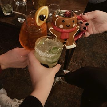 The Primrose - Seasonal Christmas drinks - how fun! - Bars Near Me - Mission, Kansas The Primrose - Seasonal Christmas drinks - how fun! - Bars Near Me - Mission, Kansas