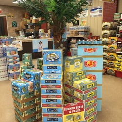 Sayville Beer & Soda - Summer beers are in! Features Brooklyn, Narragansett, Shipyard, and more!