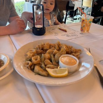Bella Siena - Calamari appetizer - Italian Near Me - Benicia, California