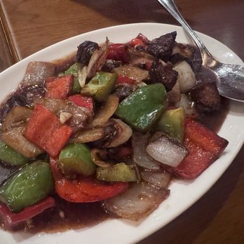 YOUYU Noodle Bar - Beef stir fry - Asian Fusion Near Me - Wheatland, California