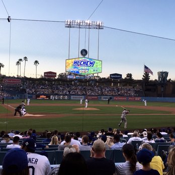 Dodger Stadium - Love these seats! - Stadiums & Arenas Near Me - Los Angeles, California