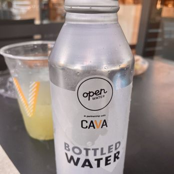 CAVA - Water - Mediterranean Near Me - Pasadena, California