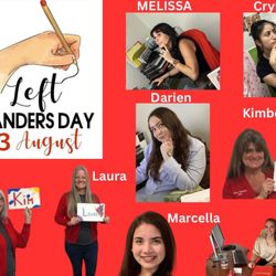 Kim Brust - State Farm Insurance Agent - As we celebrate Leftie's Day today, who do you think are our lefties in our office?