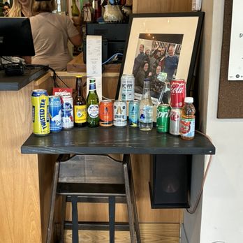 Pizzasaurus Rex - Beverage options - Pizza Near Me - Sacramento, California