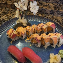 Sushi platter of course! Sushi platter of course!