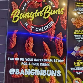 Bangin Buns - Chicken Shop Near Me - North Hollywood, California
