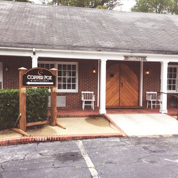 Copper Fox Distillery - One of the buildings - Distilleries Near Me - Williamsburg, Virginia