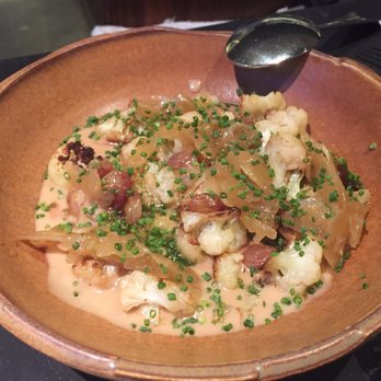 Trust - Cauliflower dish - one of the best! Sweet and complex flavored. - Tapas/Small Plates Near Me - Santa Ana, California Trust - Cauliflower dish - one of the best! Sweet and complex flavored. - Tapas/Small Plates Near Me - Santa Ana, California