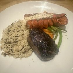 Steak and Lobster